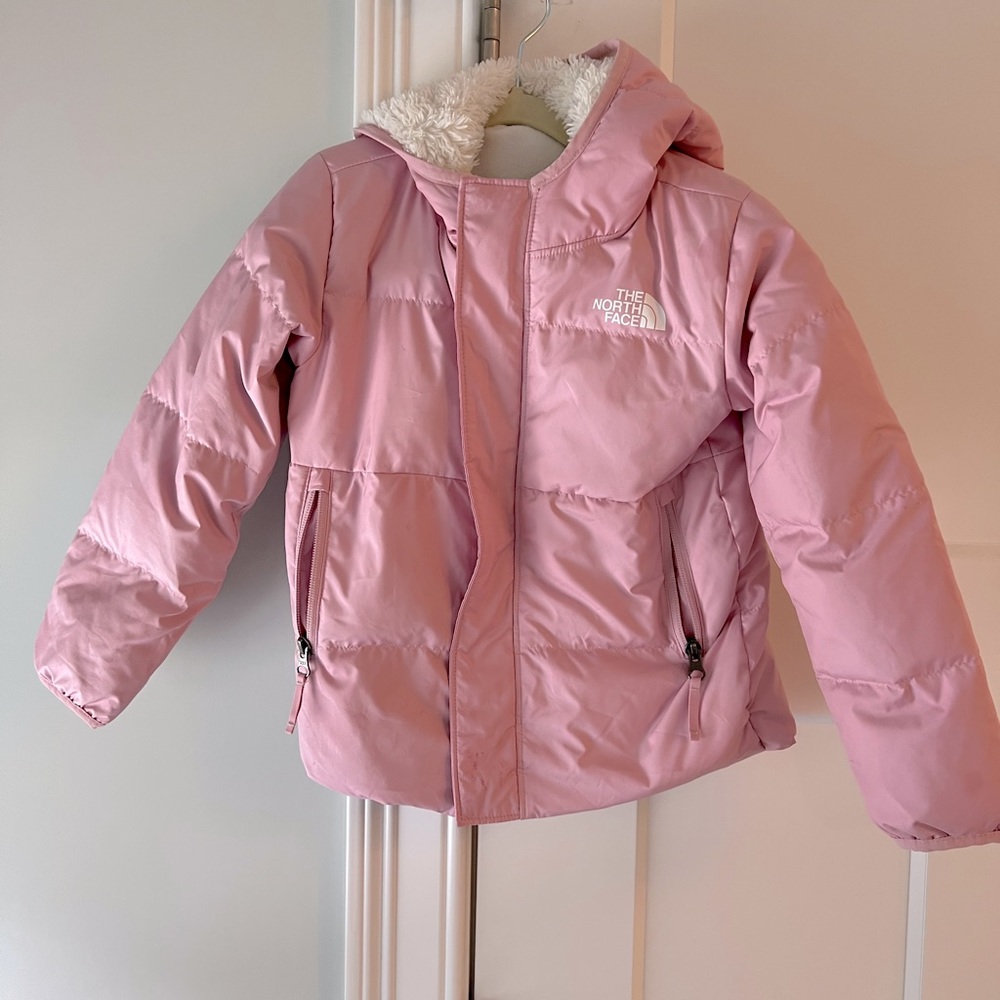 The North Face Kids Down Hooded Jacket